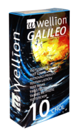 Testovac prouky Wellion Galileo - cholesterol 10 ks