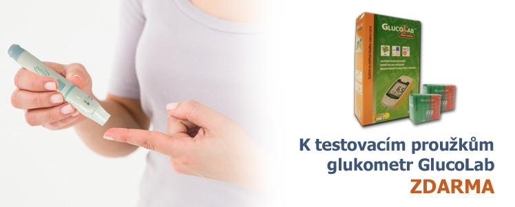 HP banner - Glucolab zdarma k 100 ks proukm