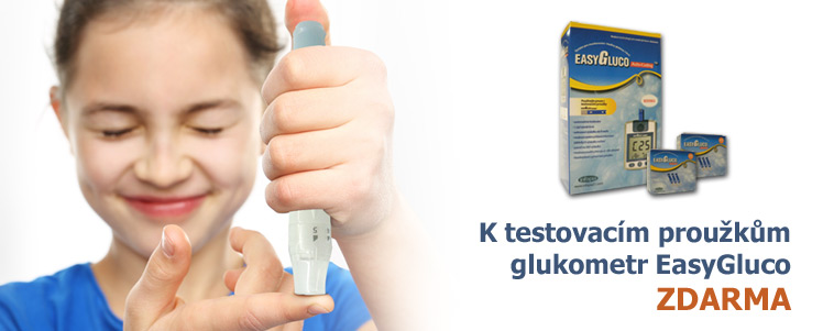 HP banner - EasyGluco zdarma k 100 ks proukm