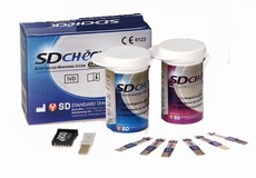 SD Check Gold testovac prouky pro glukometr SD Check Gold