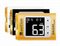 Glukometr Wellion GALILEO GLU/KET