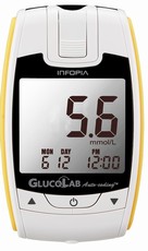 Glukometr GlucoLab + 25 prouk