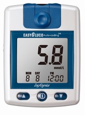 Glukometr EasyGluco + 25 prouk