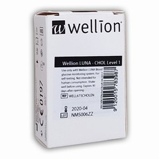 Kontroln roztok Wellion LUNA cholesterol