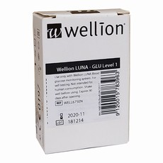 Kontroln roztok Wellion LUNA gluklza
