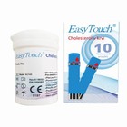 Testovac prouky EasyTouch-cholesterol 10ks