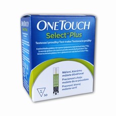 Testovac prouky OneTouch Slect Plus 50ks