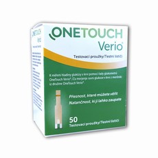 Testovac prouky OneTouch Verio