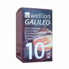Test.prouky Wellion Galileo - ketoltky 10ks