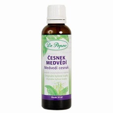 Česnek medvědí bylinné kapky 50 ml