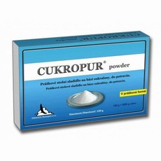 Prkov stoln sladidlo CUKROPUR powder 100 g