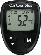 Glukometr Contour plus