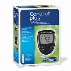 Glukometr Contour plus