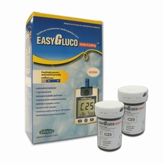 Glukometr EasyGluco + 50 prouk