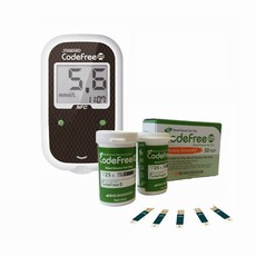 SD Codefree PLUS Glukometr + 50 prouk