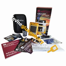 Glukometr Wellion GALILEO GLU/KET