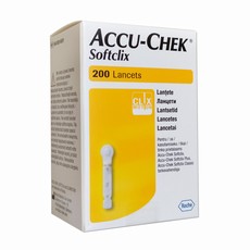 Lancety Accu-Chek Softclix 200 ks