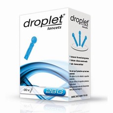 Lancety Droplet 28G 100ks
