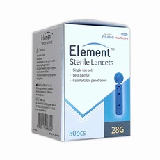 Lancety Element 28G 50ks