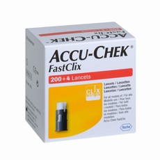 Lancety Accu-Chek Fastclix 204 ks