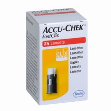 Lancety Accu-Chek Fastclix 24 ks