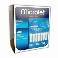 Lancety Microlet 200 ks