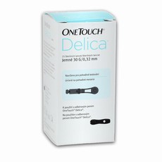Lancety OneTouch Delica 25ks