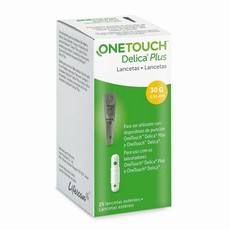 Lancety OneTouch Delica Plus 25ks