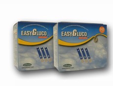 Testovac prouky EasyGluco 100 ks
