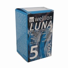 Testovac prouky Wellion LUNA CHOL 5ks