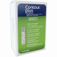 Kontroln roztok Contour plus