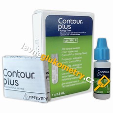 Kontroln roztok Contour plus Normal
