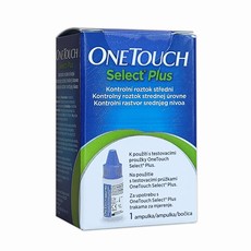 Kontroln roztok OneTouch Select Plus