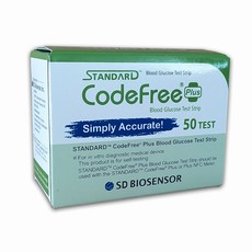 Testovac prouky SD Codefree Plus 50ks