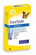 Testovac prouky FreeStyle Optium