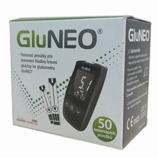 Testovac prouky GluNEO 50ks