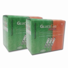 GlucoLab testovac prouky pro glukometr 100 ks
