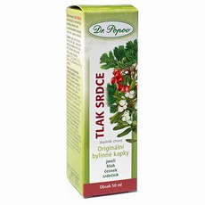 Tlak-srdce bylinné kapky 50 ml