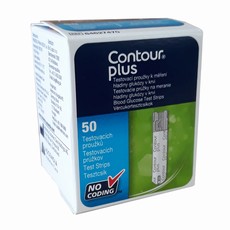 Testovac prouky Contour PLUS 50ks