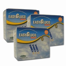 Testovac prouky EasyGluco 150 ks