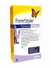 Testovac prouky FreeStyle -ketone 10ks