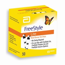 Testovac prouky FreeStyle Lite 50ks