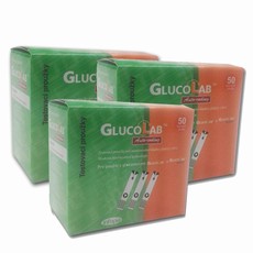 GlucoLab testovac prouky pro glukometr 150 ks