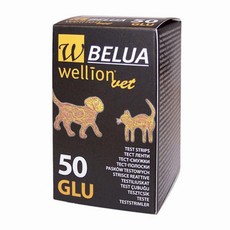 Testovac prouky WellionVet BELUA - glukokza 50ks