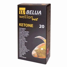 Testovac prouky WellionVet BELUA pro krvy - ketoltky 20ks