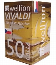 Testovac prouky Wellion Calla VIVALDI