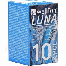 Testovac prouky Wellion LUNA CHOL 10ks