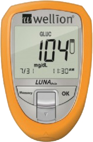 Glukometr Wellion LUNA duo
