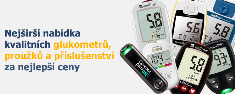 HP banner - kompletn nabdka glukometr