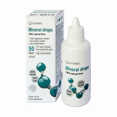 Mineral Drops 100% koncentrt
